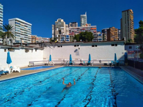 Apartment Sea View II in Rincon de Loix -free parking, Wi-Fi, pool, new air conditioning Benidorm